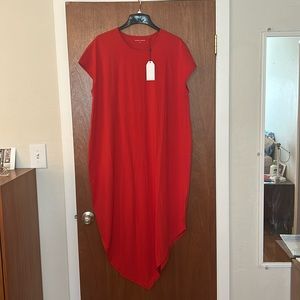 NWT Universal Standard Geneva Red dress sz M (16)